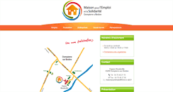 Desktop Screenshot of mde.valdebesbre.com